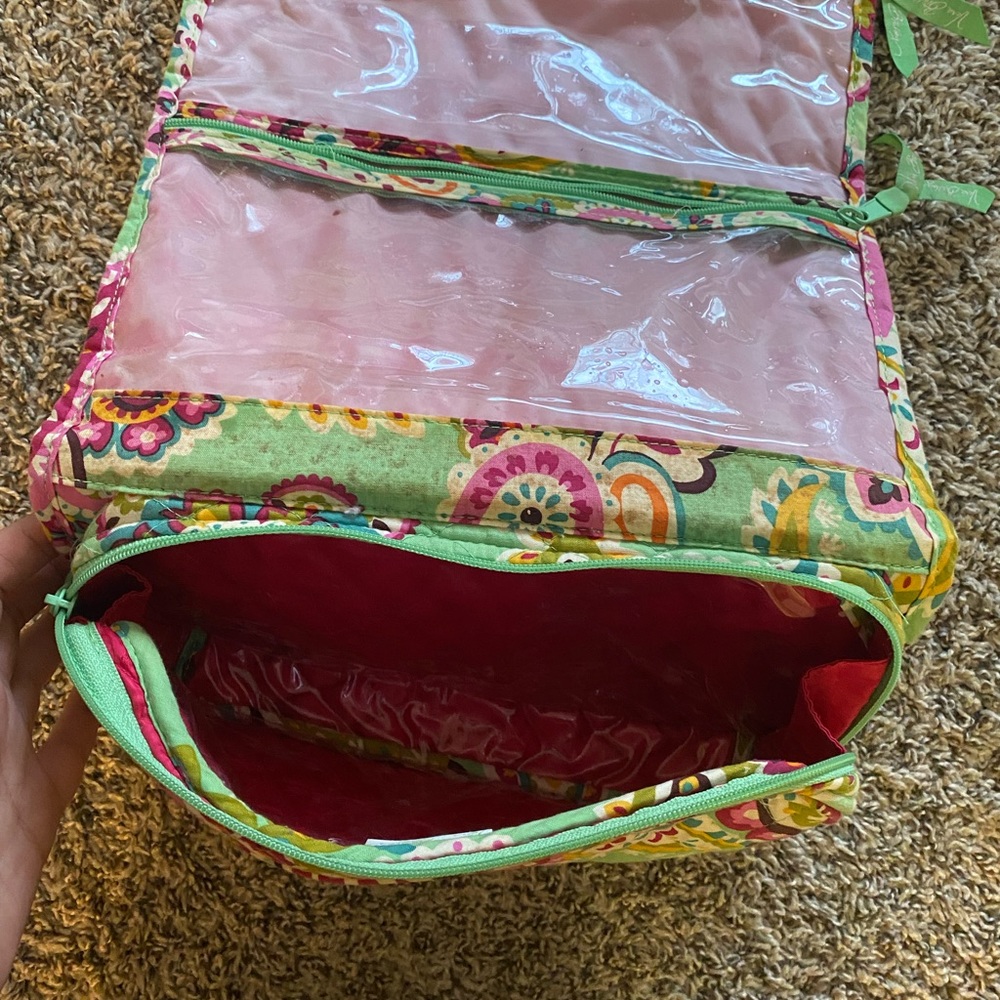 Vera Bradley Toiletry Bag